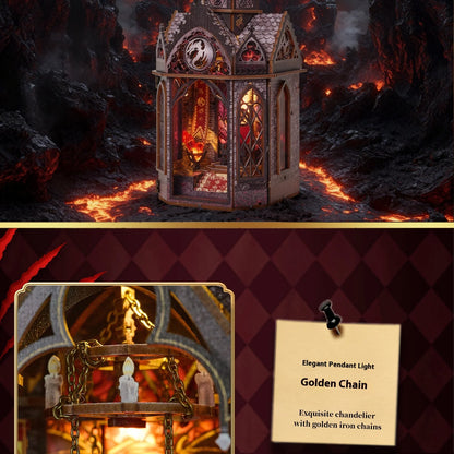 Spire of the Wyrm DIY Book Nook Kit Book Nook Kit Australia