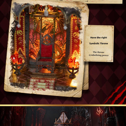 Spire of the Wyrm DIY Book Nook Kit Book Nook Kit Australia