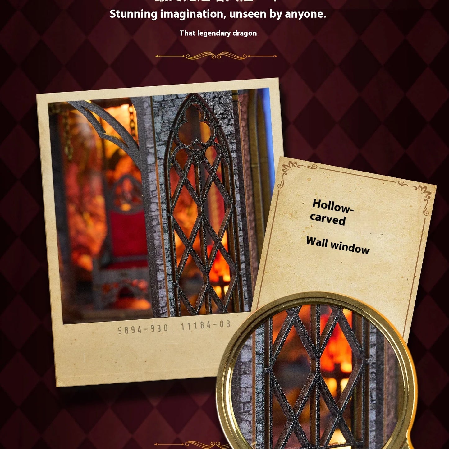 Spire of the Wyrm DIY Book Nook Kit Book Nook Kit Australia