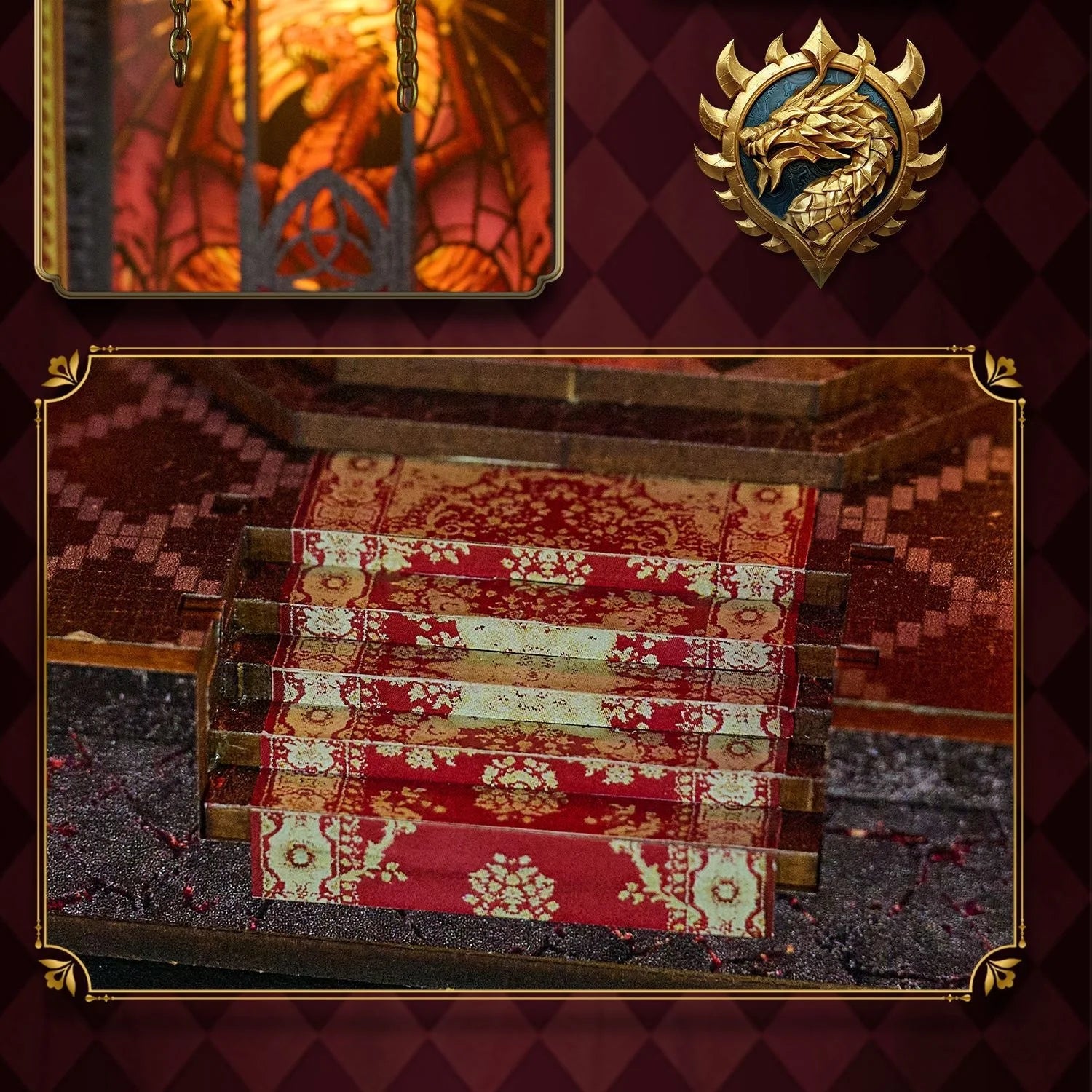 Spire of the Wyrm DIY Book Nook Kit Book Nook Kit Australia