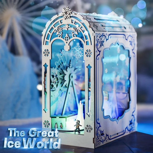 The Great Ice World Book Nook