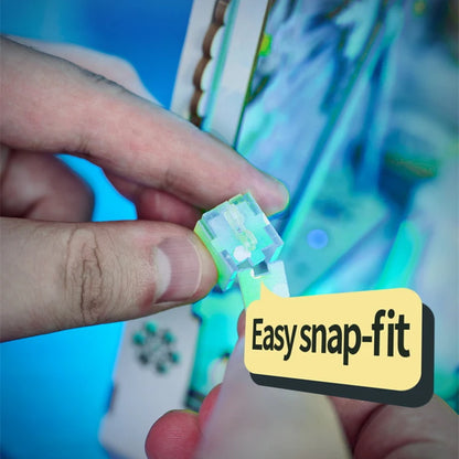 The Great Ice World Book Nook