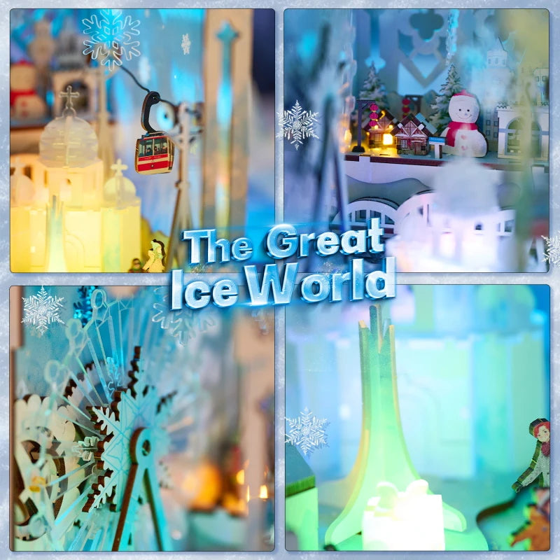The Great Ice World Book Nook