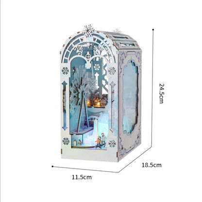 The Great Ice World Book Nook