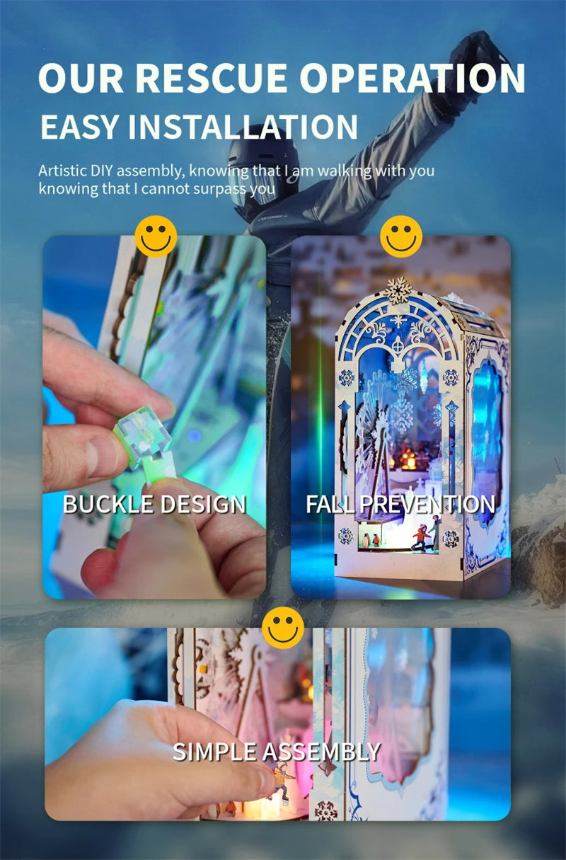 The Great Ice World Book Nook