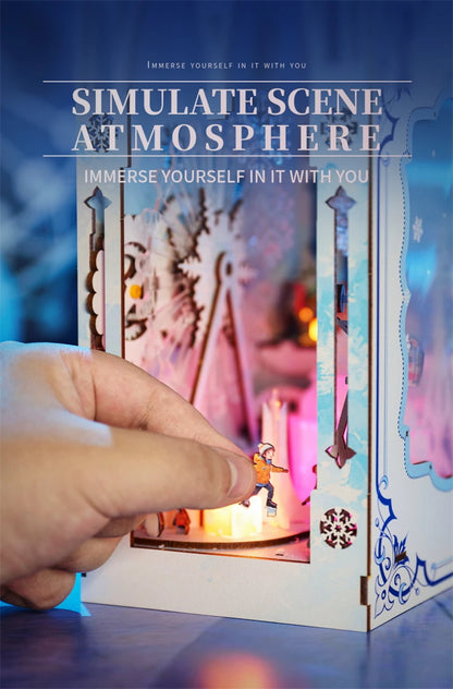 The Great Ice World Book Nook