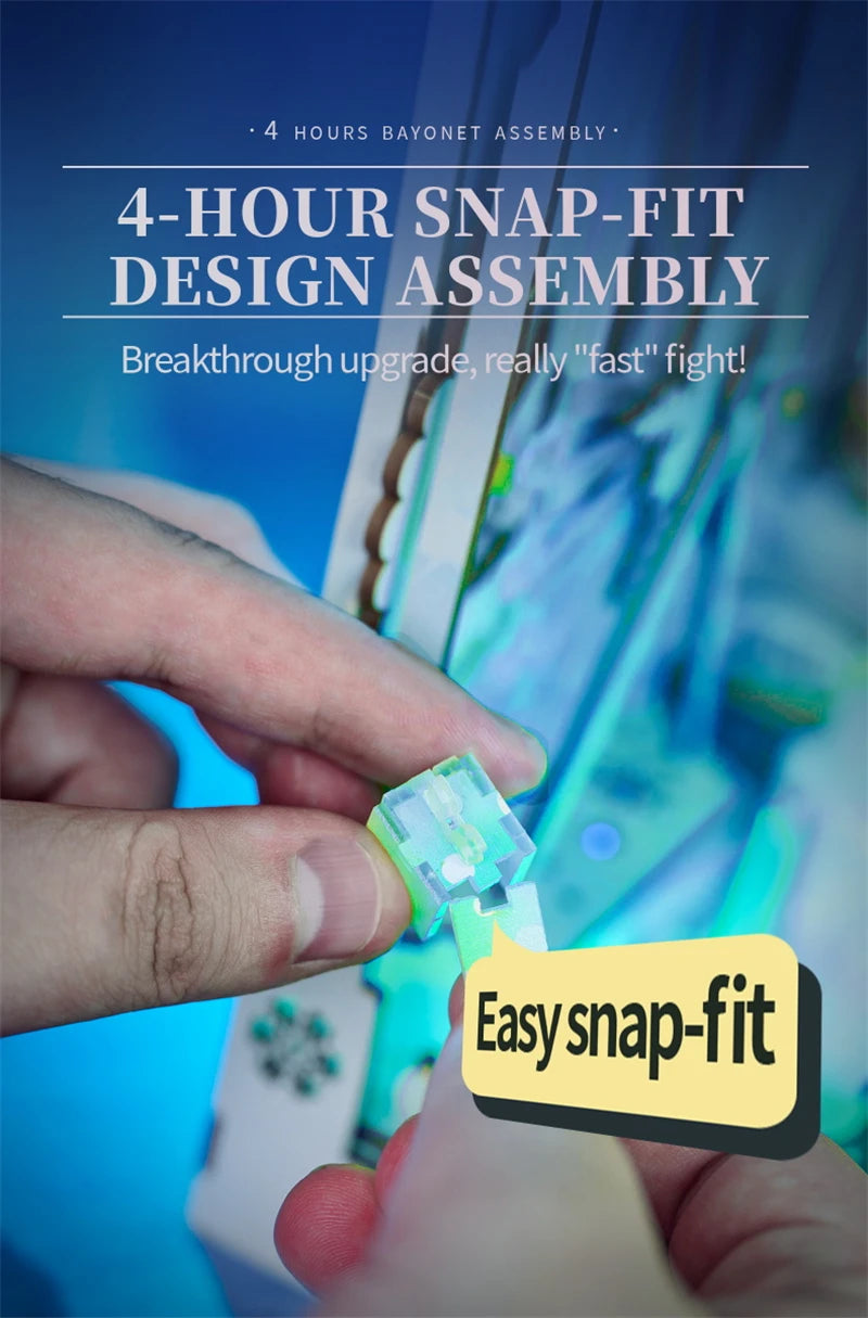 The Great Ice World Book Nook