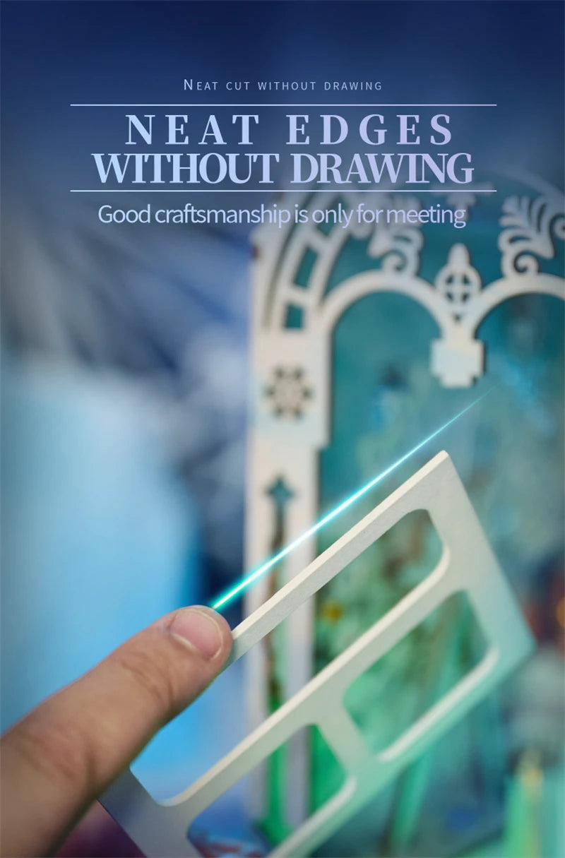 The Great Ice World Book Nook