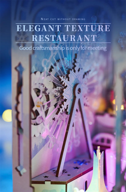 The Great Ice World Book Nook