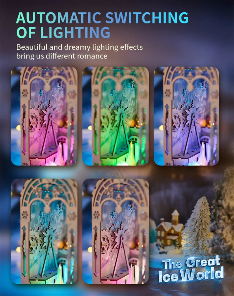 The Great Ice World Book Nook