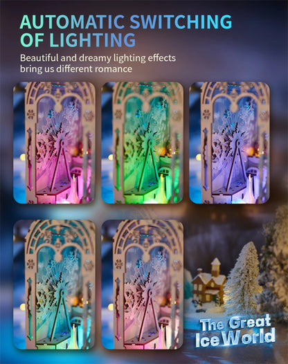 The Great Ice World Book Nook