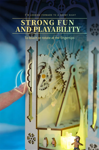 The Great Ice World Book Nook