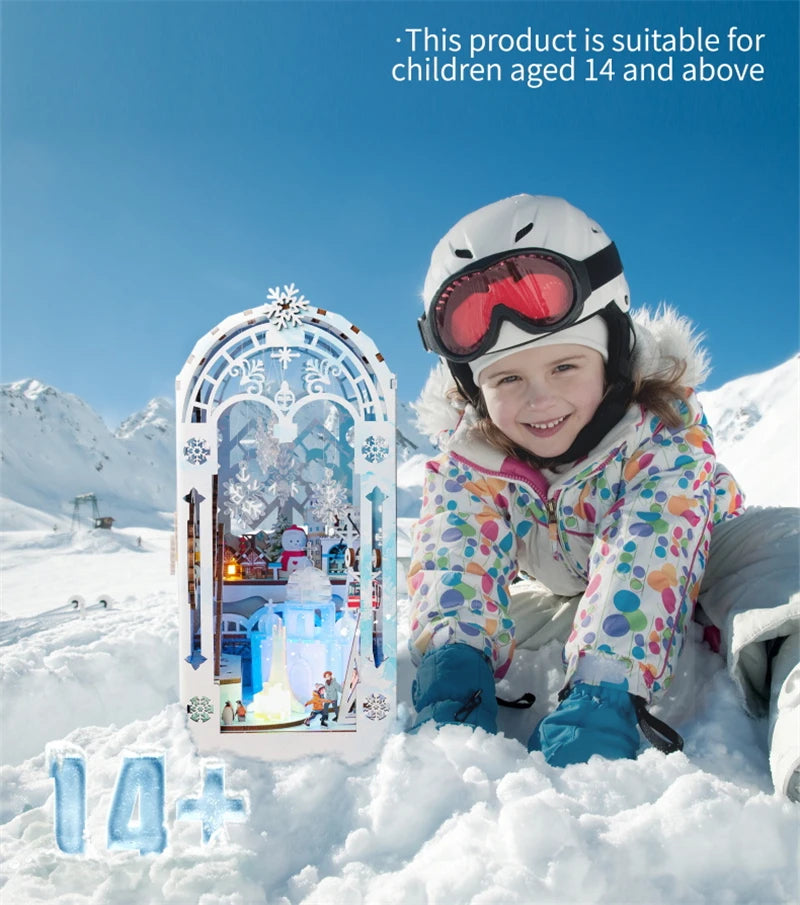 The Great Ice World Book Nook