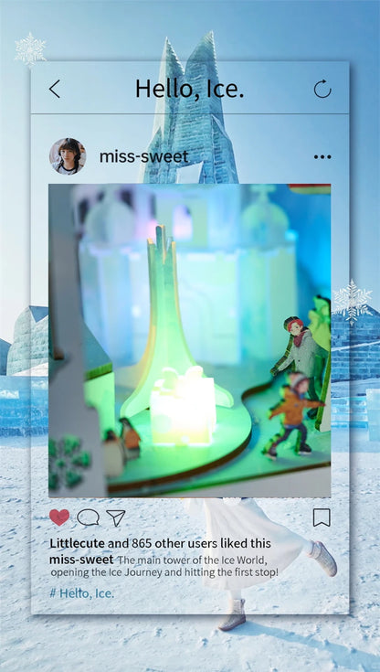 The Great Ice World Book Nook