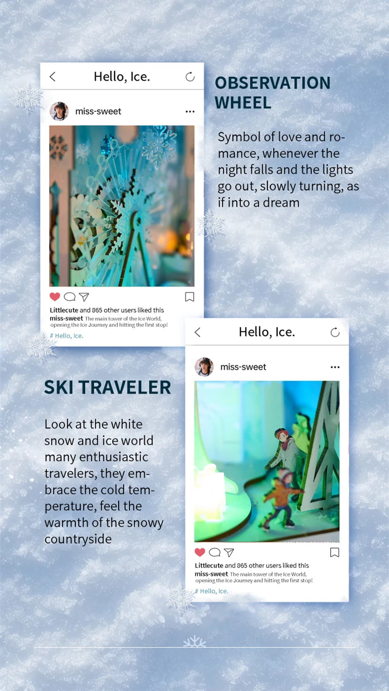 The Great Ice World Book Nook