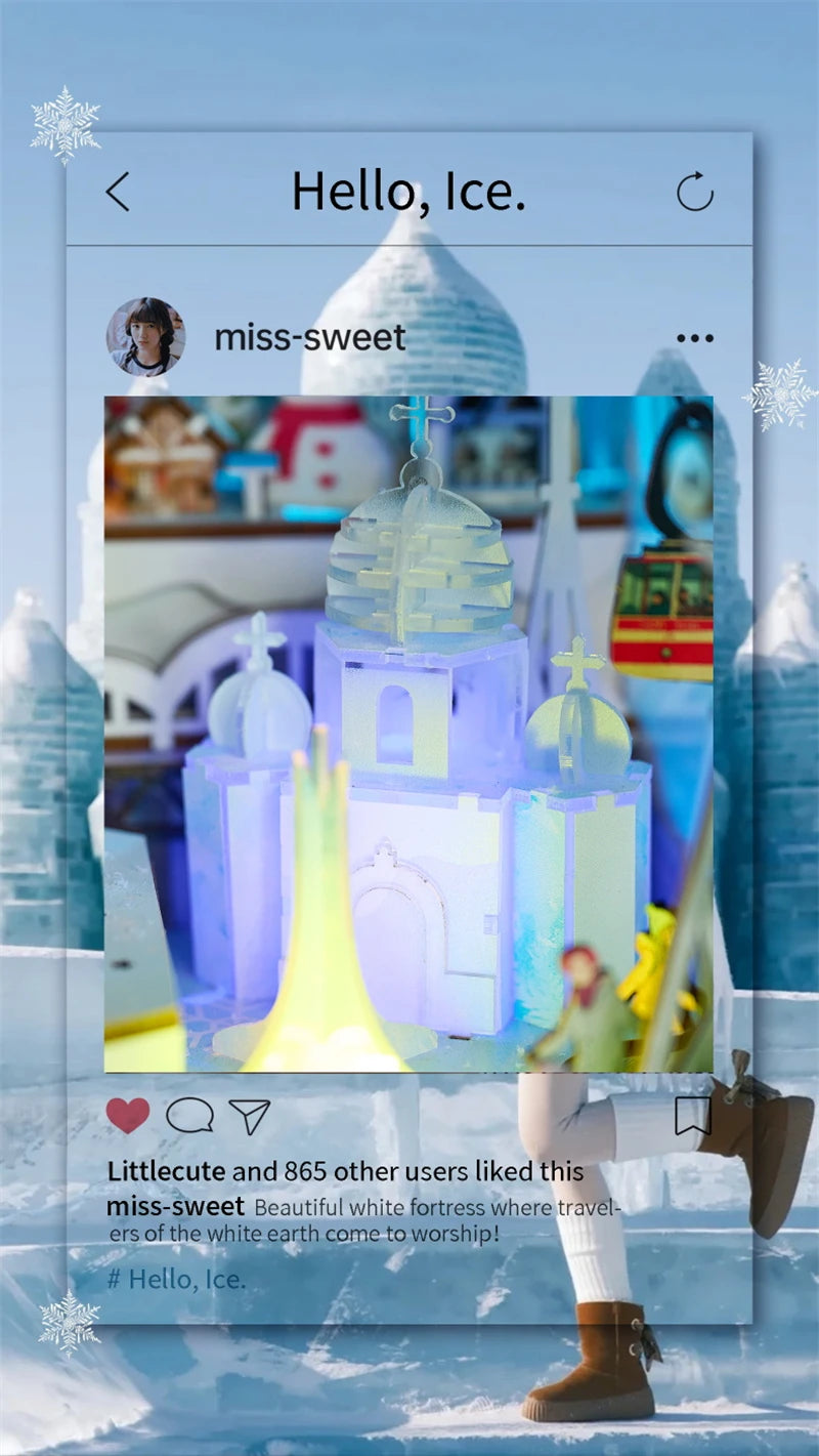 The Great Ice World Book Nook