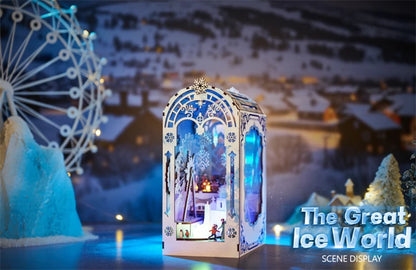 The Great Ice World Book Nook