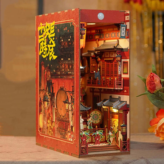 The Longest Day in Chang'an DIY Book Nook KitBook Nook Kit Australia