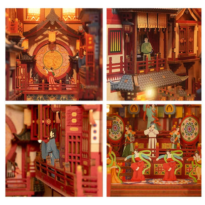 The Longest Day in Chang'an DIY Book Nook KitBook Nook Kit Australia