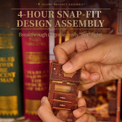 The Museum Mystery DIY Book Nook KitBook Nook Kit Australia