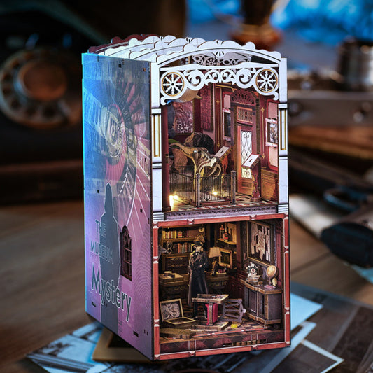 The Museum Mystery DIY Book Nook Kit