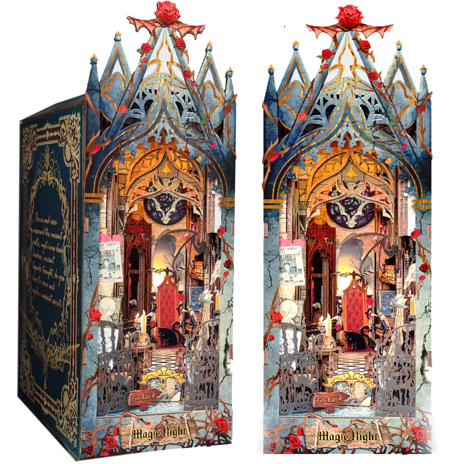 Twilight Castle DIY Book Nook KitBook Nook Kit Australia