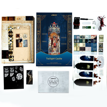 Twilight Castle DIY Book Nook KitBook Nook Kit Australia