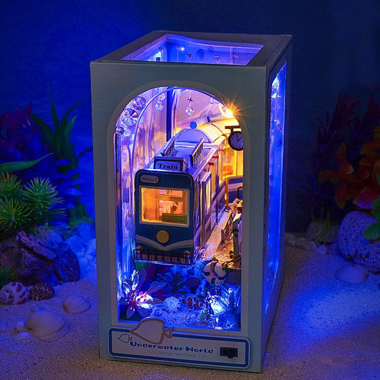 Underwater World DIY Book Nook KitBook Nook Kit Australia