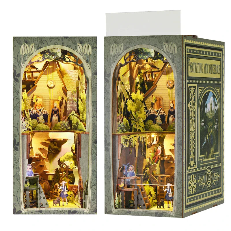 Wizard of Oz DIY Book Nook KitBook Nook Kit Australia