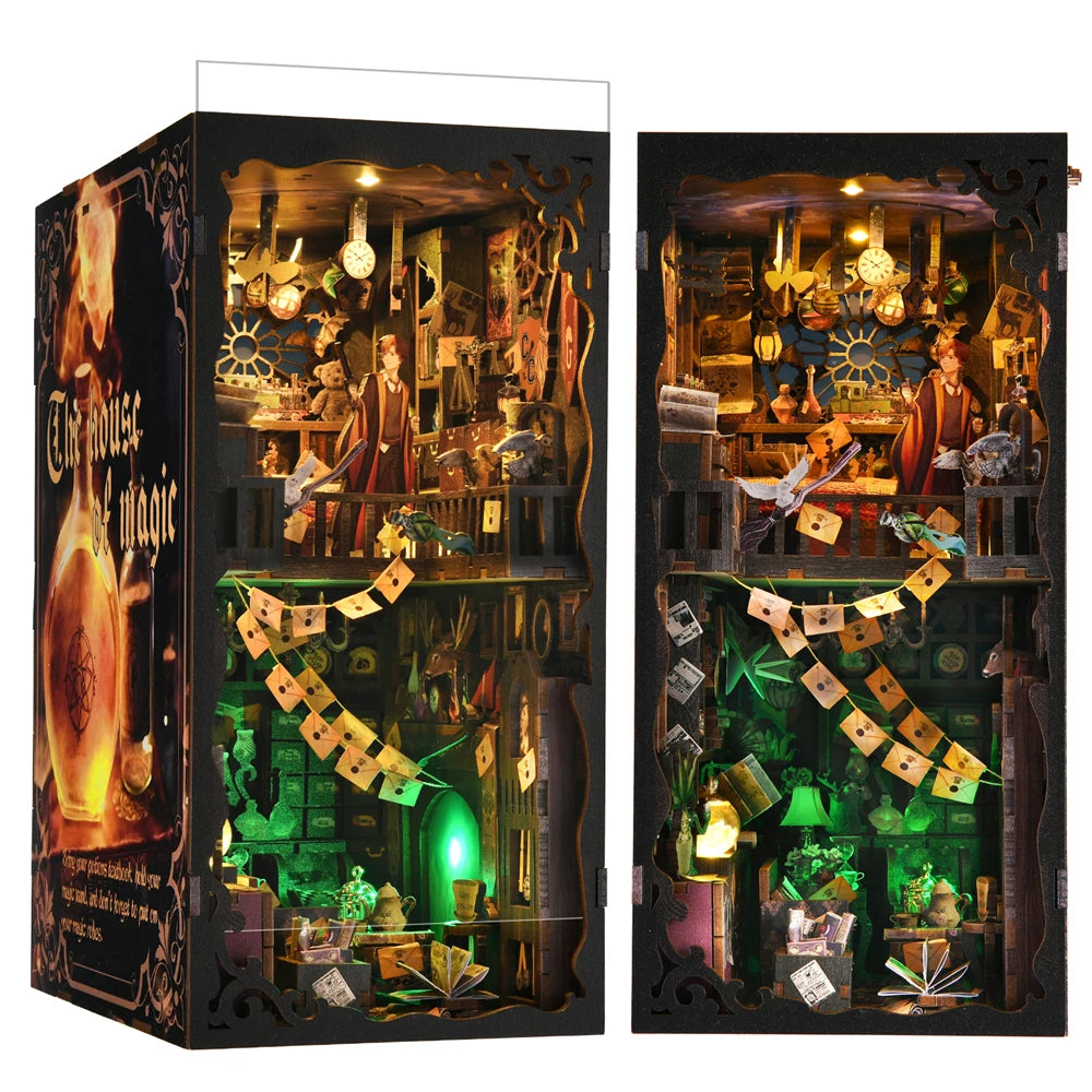 Wizarding Workshop DIY Book Nook Kit - Book Nook Kit Australia