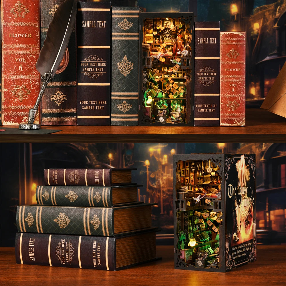 Wizarding Workshop DIY Book Nook Kit - Book Nook Kit Australia