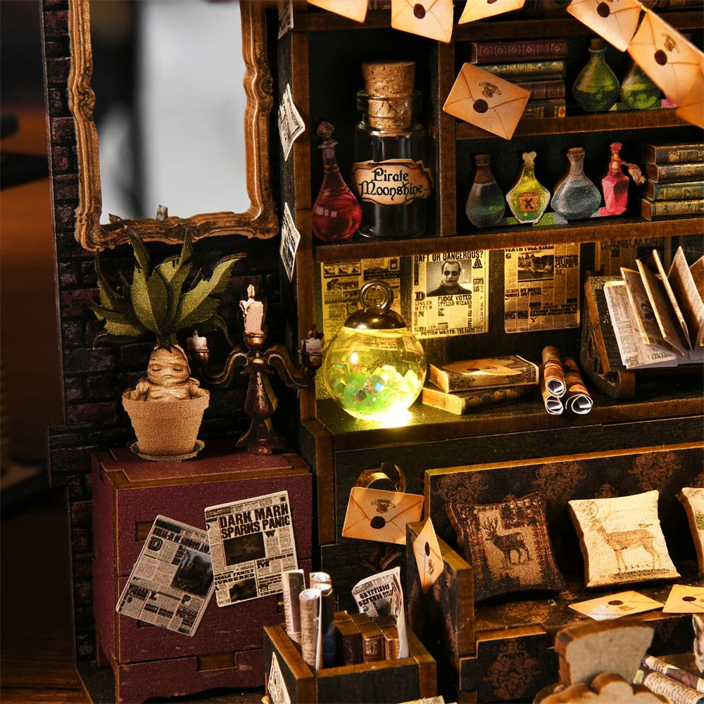 Wizarding Workshop DIY Book Nook Kit - Book Nook Kit Australia