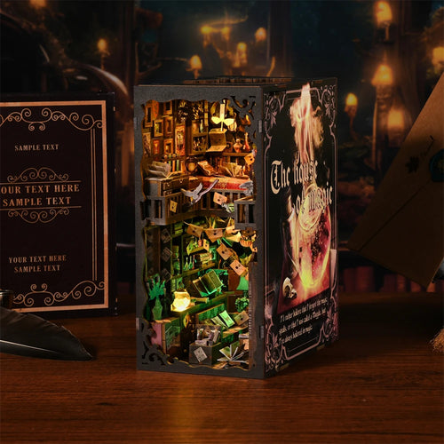 Wizarding Workshop DIY Book Nook Kit - Book Nook Kit Australia