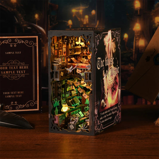 Wizarding Workshop DIY Book Nook Kit - Book Nook Kit Australia