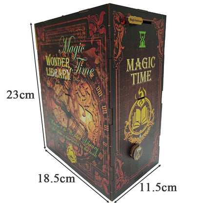 Wonder Library DIY Book Nook KitBook Nook Kit Australia
