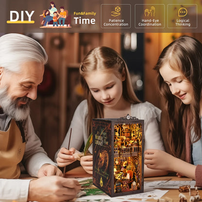 Wonder Library DIY Book Nook Kit - Book Nook Kit Australia