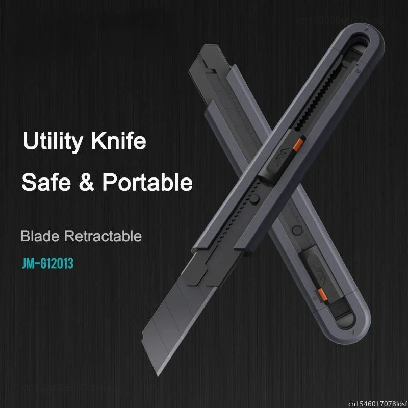 Xiaomi JimiHome Pocket Utility Knife – Carbon Steel Blade with Safety Lock for DIY & CraftsBook Nook Kit Australia