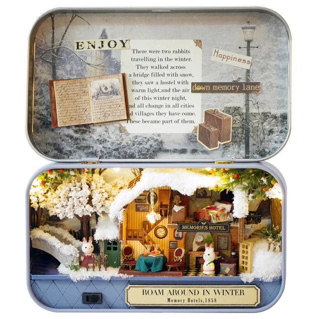 Miniature Box Theatre "Roam Around in Winter"