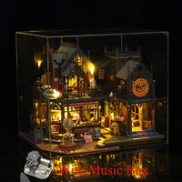 With Music & Cover