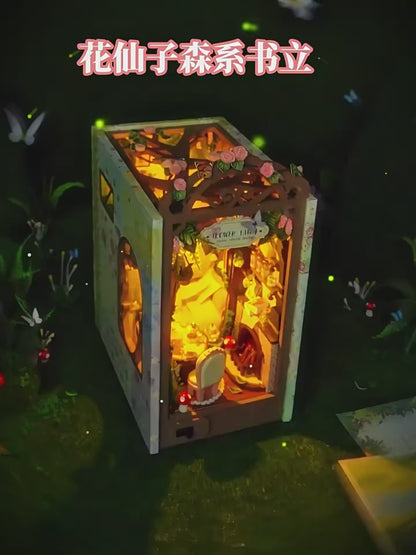 Flower Fairy DIY Book Nook Kit