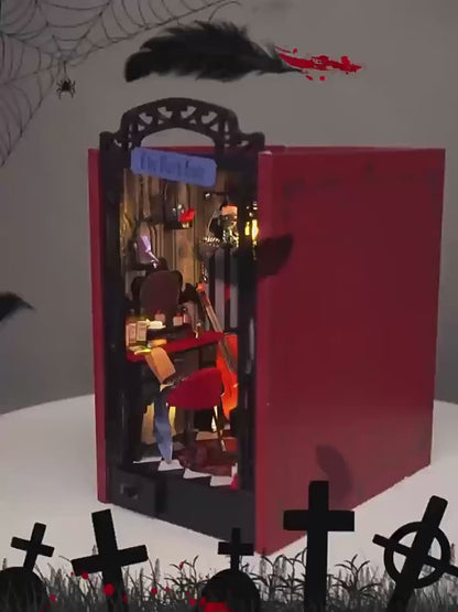 Vampire Diary DIY Book Nook Kit