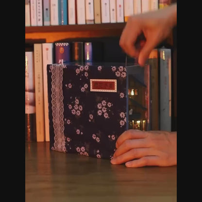 Cherry Blossom Street DIY Book Nook
