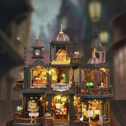 Edinburgh Castle DIY Miniature House
