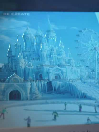 The Great Ice World Book Nook
