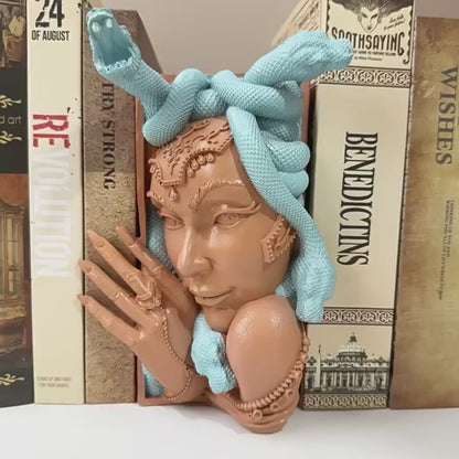 DIY Paintable Medusa Book Nook